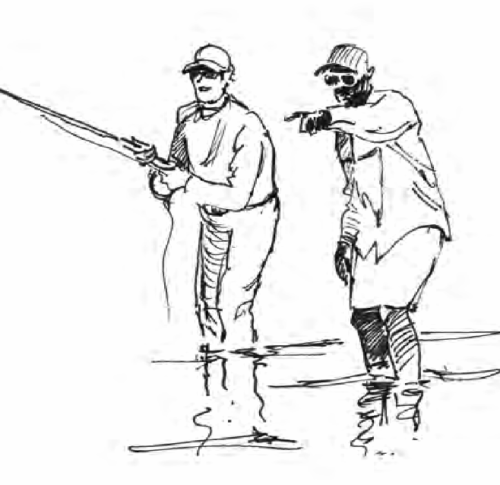 Bonefish, Barehanded! Greeting Cards